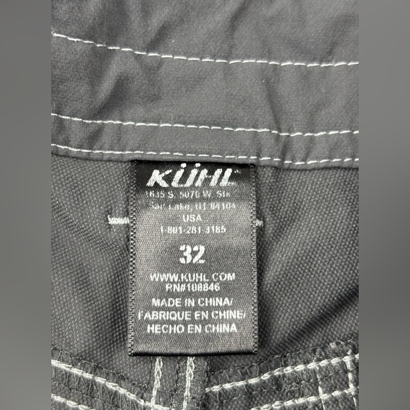 KUHL | Renegade Shorts | Gray | Men's 32 - Picture 2 of 5